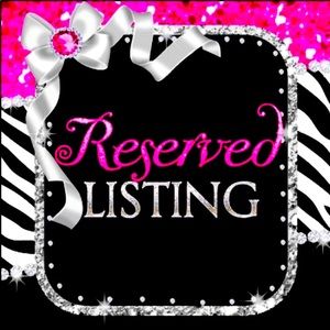 ❌🚫😊RESERVED!!/NOT FOR SALE😊🚫❌